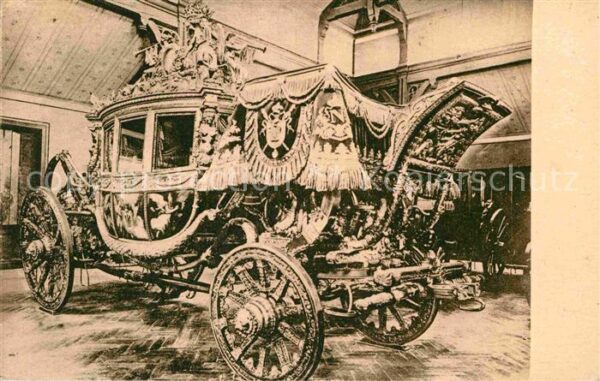 Kutschen Voiture du Sacre de Charles X. Versaill