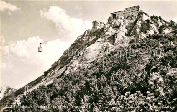 Seilbahn Predigtstuhl Bad Reichenhall Berghotel