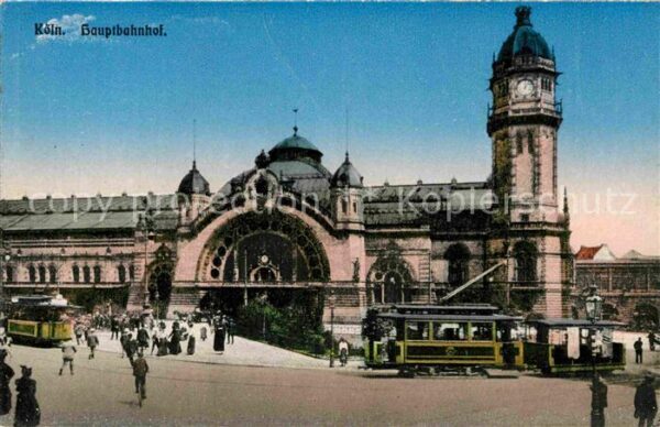 Strassenbahn Köln Hauptbahnhof