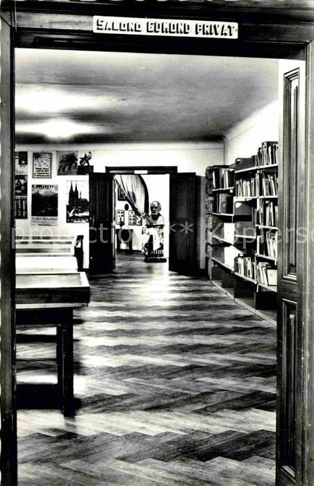 Esperanto Muzeo Salono Edmond Privat