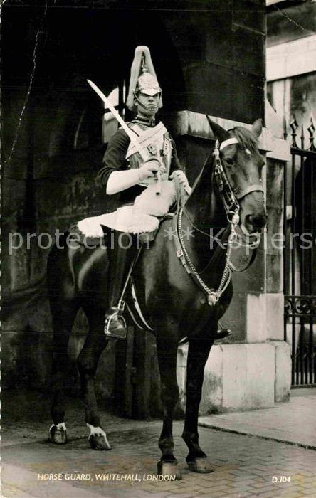 Leibgarde Wache Horse Guards Whitehall London