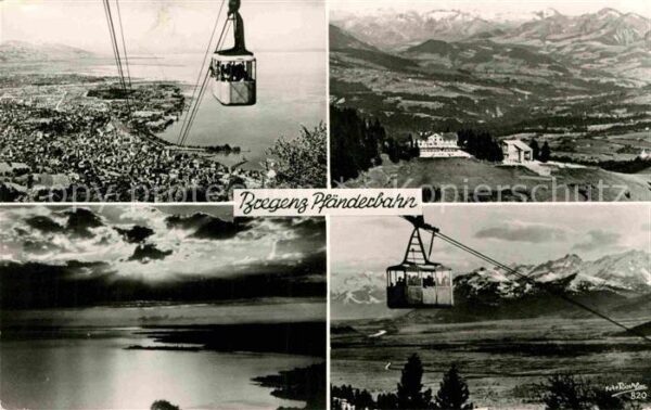 Seilbahn Pfänderbahn Bregenz