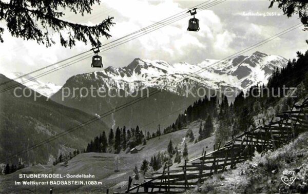 Seilbahn Stubnerkogel Badgastein