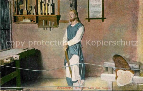 Christentum Arenberg Werkstätte Heiliger Joseph