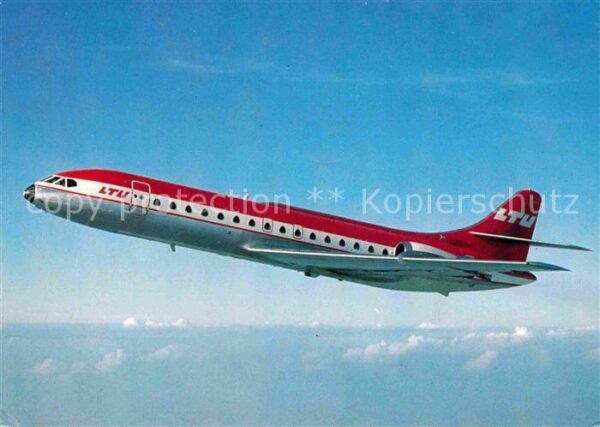 Flugzeuge Zivil LTU Caravelle SE 21010 R