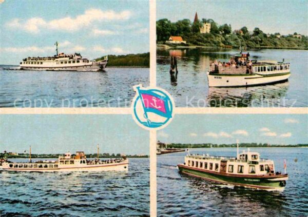 Motorschiffe Wiking Stralsund