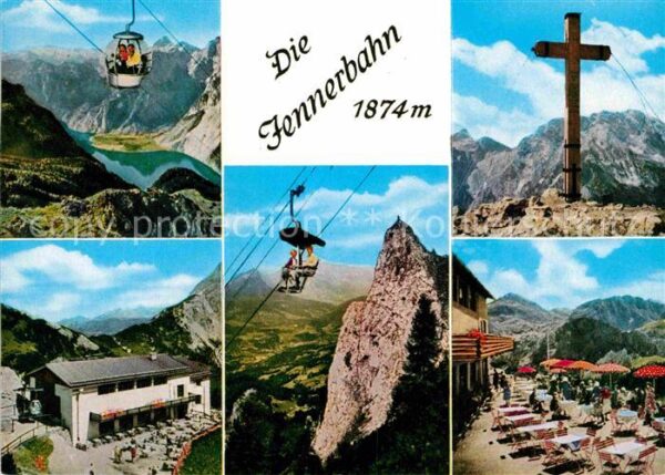 Seilbahn Jennerbahn Sessellift Restaurant
