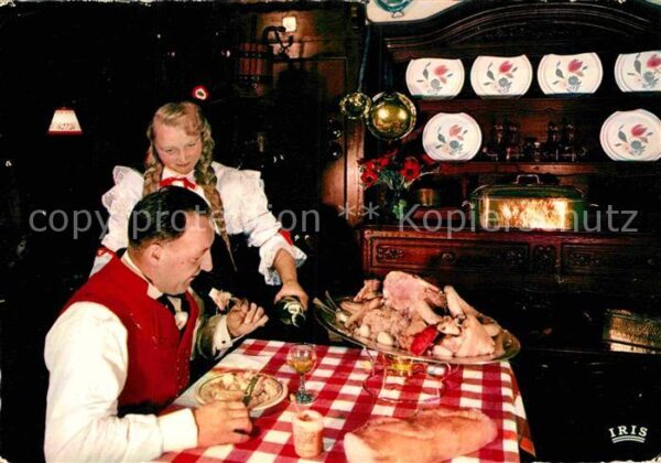 Lebensmittel Alsace Gastronomique Choucroute Rieslin
