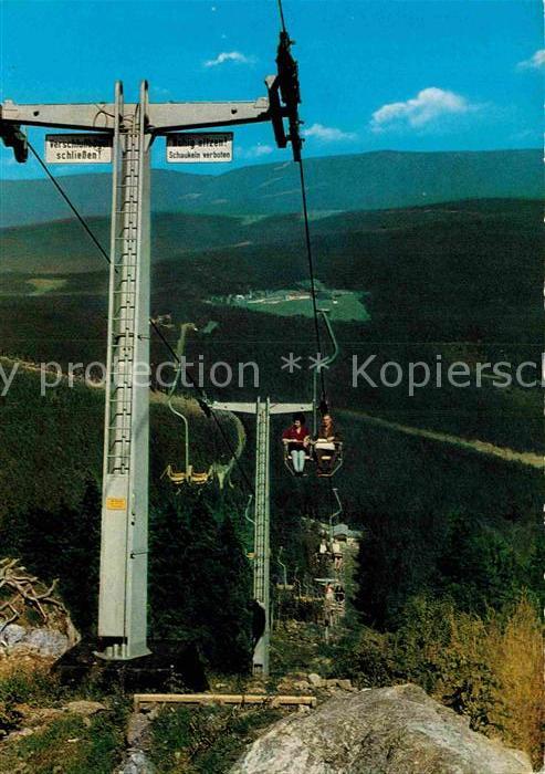 Sessellift Arber Bayerischer Wald