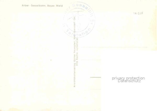 Sessellift Arber Bayerischer Wald – Bild 2