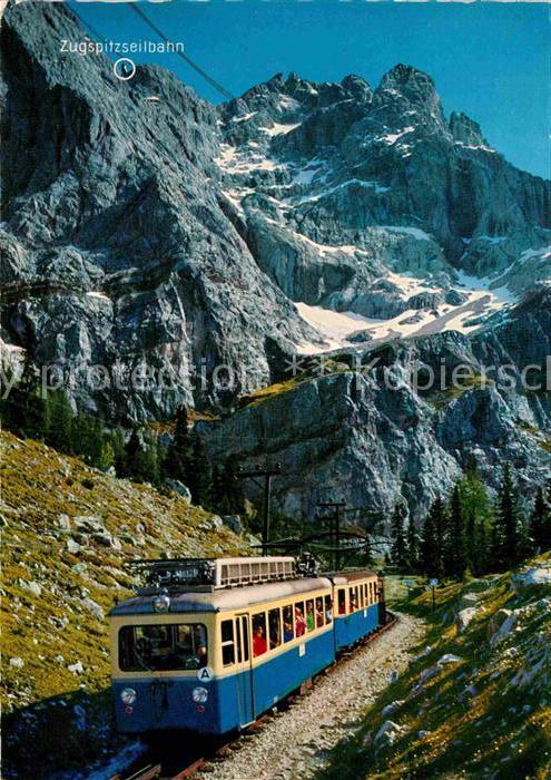 Zahnradbahn Zugspitzbahn Zugspitzgipfel