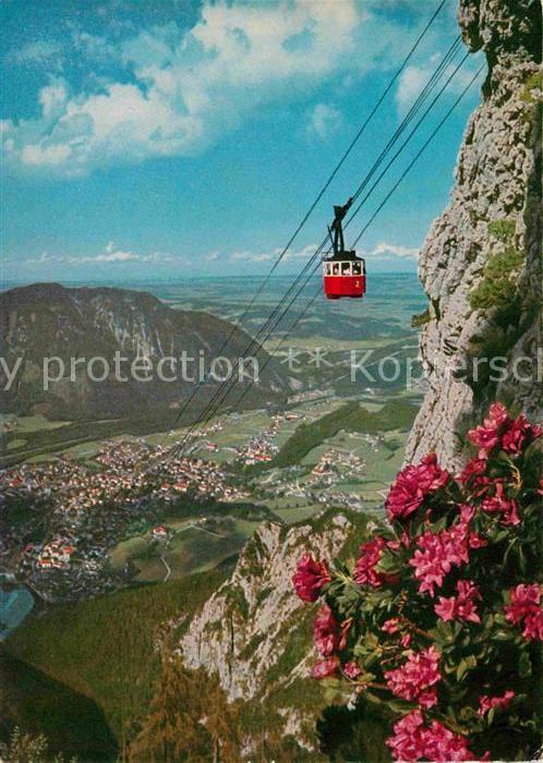 Seilbahn Predigtstuhl Bad Reichenhall