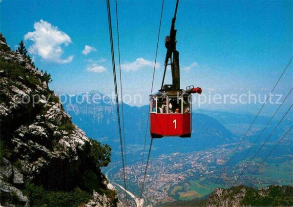 Seilbahn Predigtstuhl Bad Reichenhall