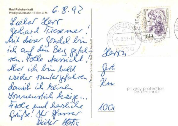 Seilbahn Predigtstuhl Bad Reichenhall – Bild 2