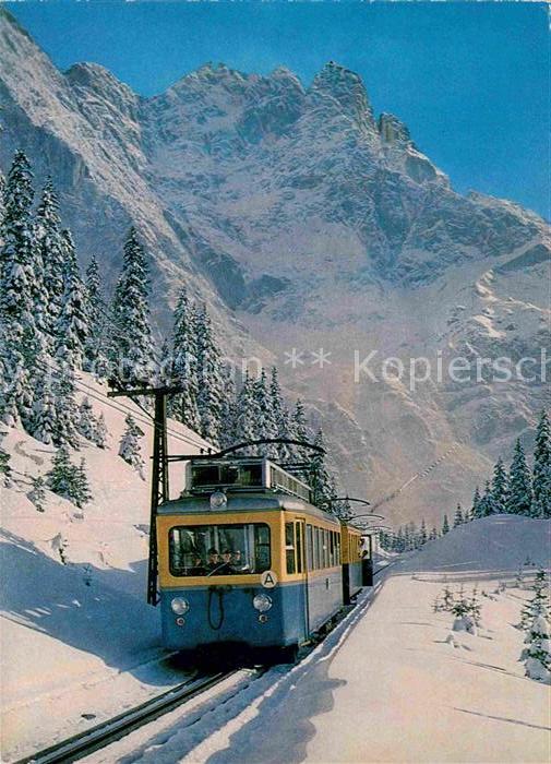 Zahnradbahn Bayerische Zugspitzbahn Zugspitze