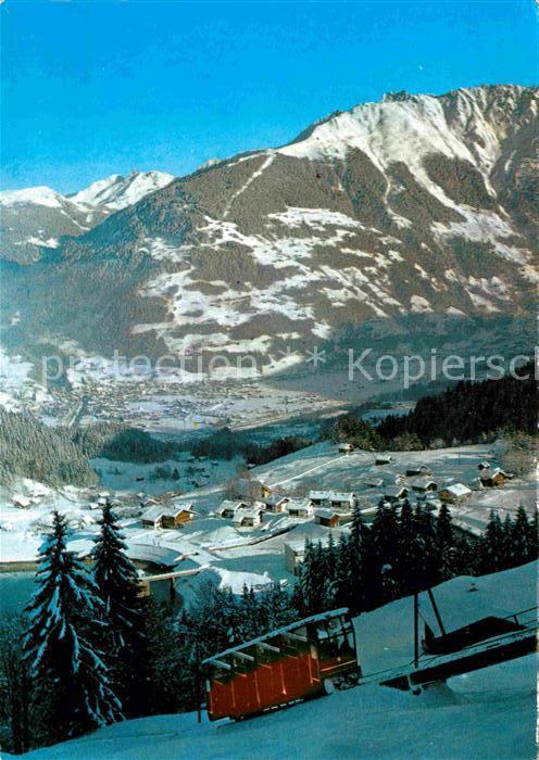 Zahnradbahn Golmerbahn Latschau Schruns Hochjoch Mo