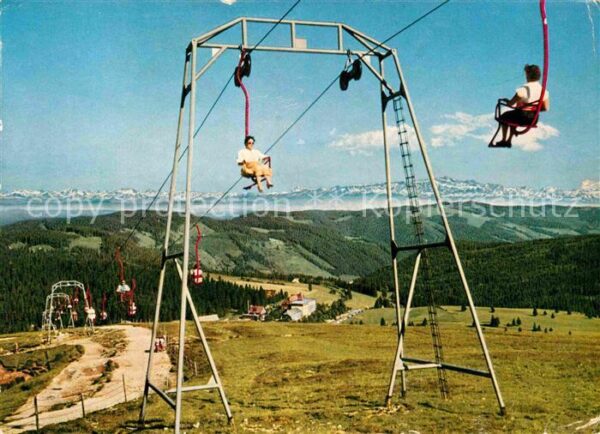 Sessellift Feldberg Feldbergerhof