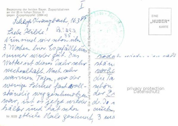 Zahnradbahn Bayerische Zugspitzbahn Seilbahn Zugspi – Bild 2