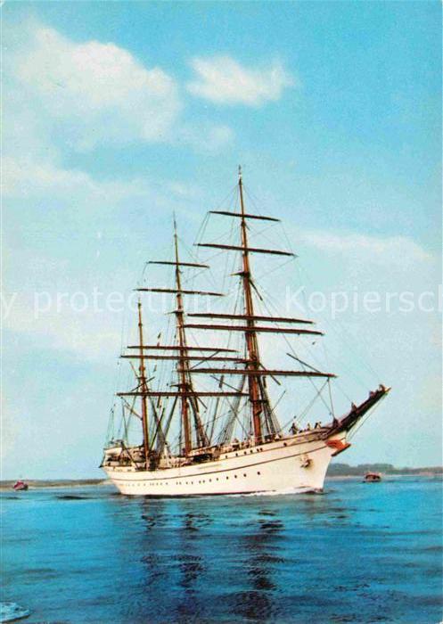 Segelschiffe Segelschulschiff Gorch Fock Kiel