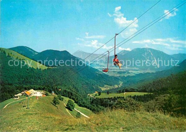 Sessellift Steinbergalm Ruhpolding