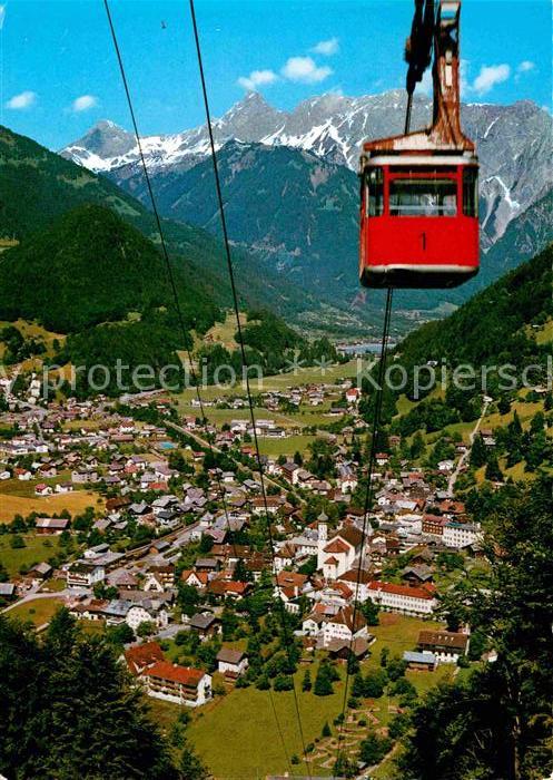 Seilbahn Hochjoch Schruns