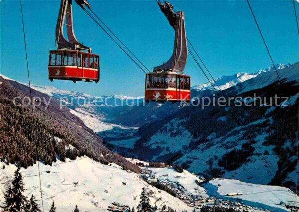 Seilbahn Disentis Bündner Oberland