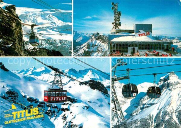 Seilbahn Titlis