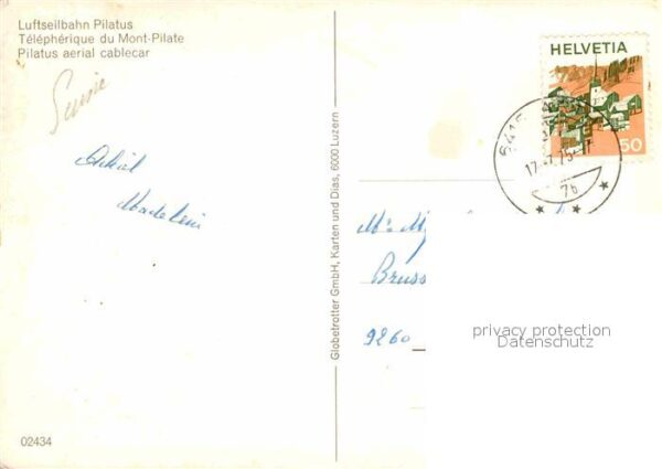 Seilbahn Pilatus – Bild 2