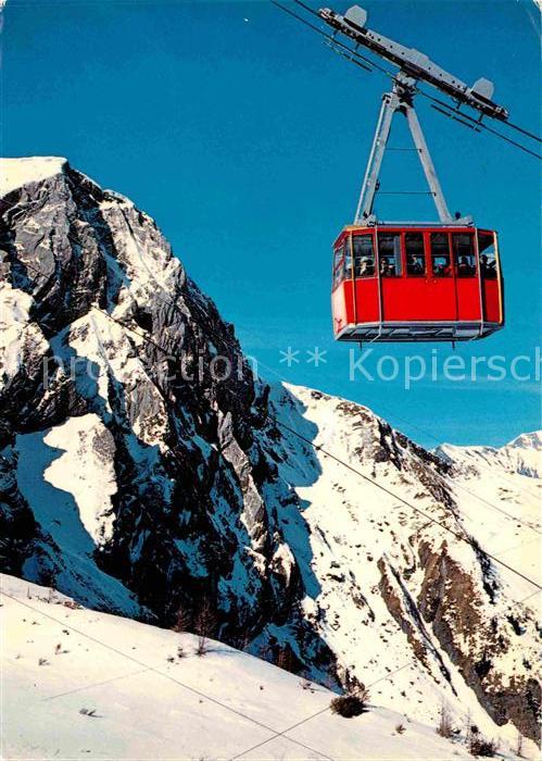 Seilbahn Engstligenalp Adelboden Fitzer