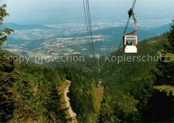 Seilbahn Schauinsland Freiburg im Breisgau Horbe