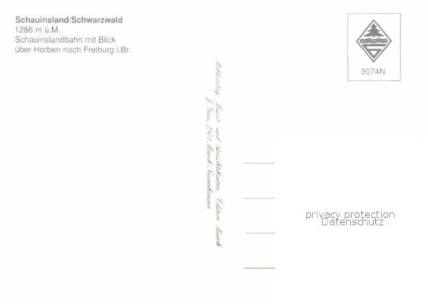 Seilbahn Schauinsland Freiburg im Breisgau Horbe – Bild 2