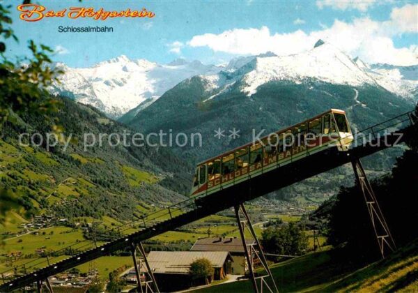 Zahnradbahn Schlossalmbahn Bad Hofgastein