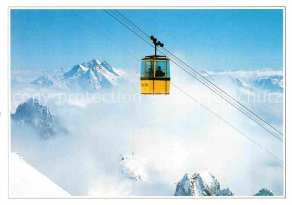 Seilbahn Valluga St. Anton am Arlberg