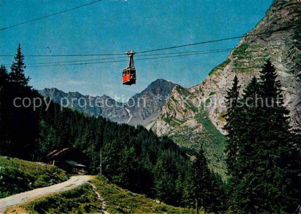Seilbahn Stöckalp-Frutt Melchtal