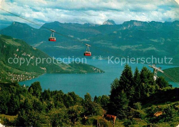 Seilbahn Weggis Rigi-Kaltbad