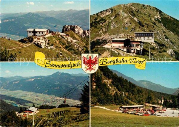 Sessellift Kramsacher-Sonnwendjoch Berghaus Sonnwe