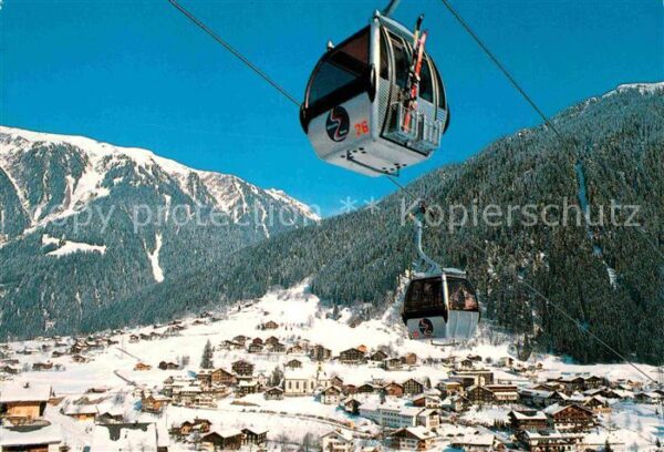 Seilbahn Gaschurn Montafon Vorarlberg
