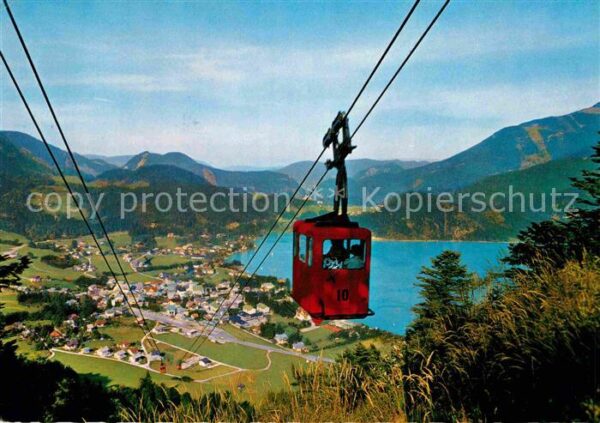 Seilbahn Zwölferhorn St. Gilgen Wolfgangsee