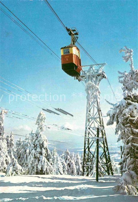 Seilbahn Krkonose Janske Lazne Lanovka na Cernou
