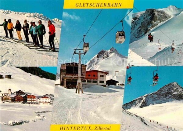 Seilbahn Hintertux Zillertal