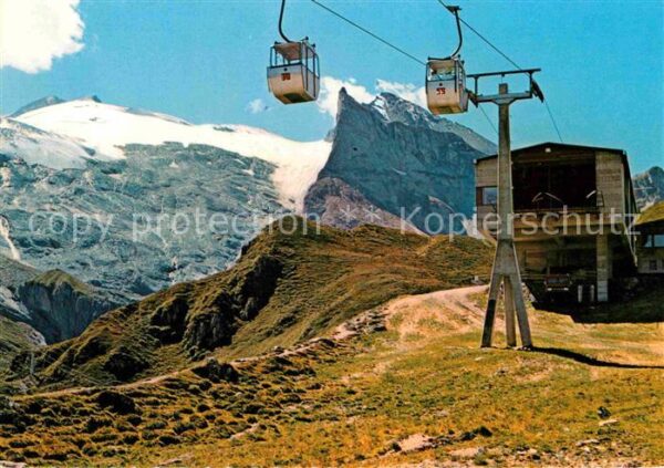 Seilbahn Hintertuxer Gletscherbahn Olperer Lärms