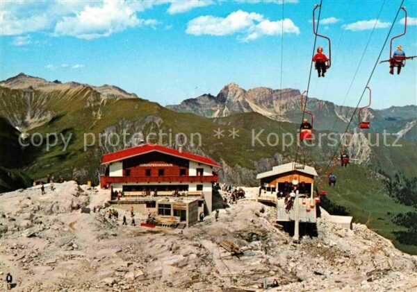 Sessellift Hintertuxer Gletscherbahnen Tuxerferner