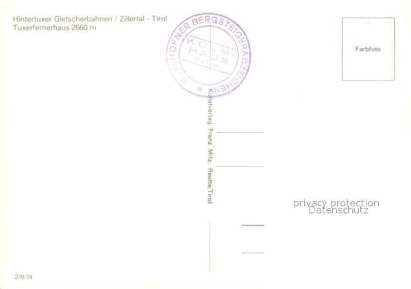 Sessellift Hintertuxer Gletscherbahnen Tuxerferner – Bild 2
