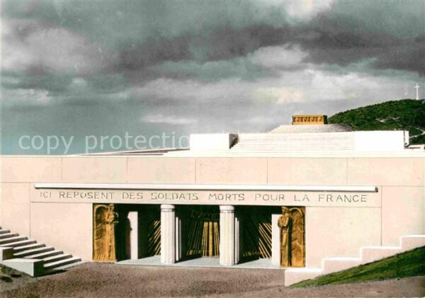 Tod Crypte Monument National Vieil Armand