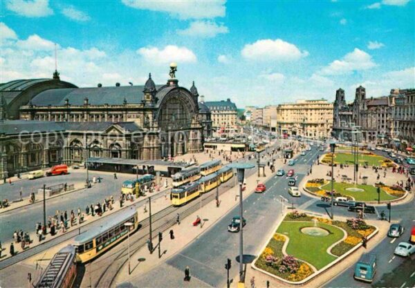 Strassenbahn Frankfurt am Main Hauptbahnhof