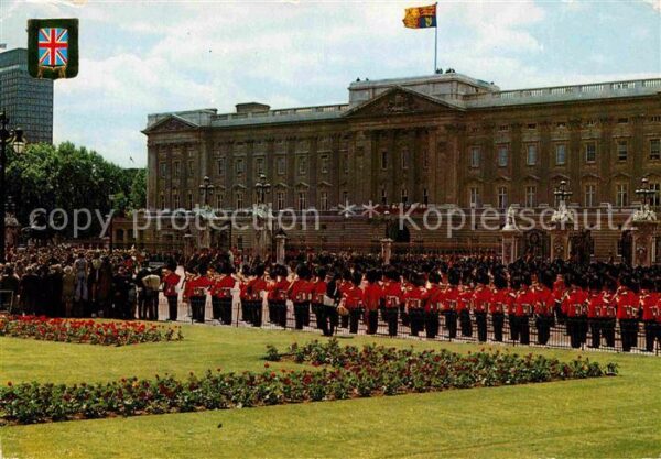 Leibgarde Wache Queen's Guards Parade London
