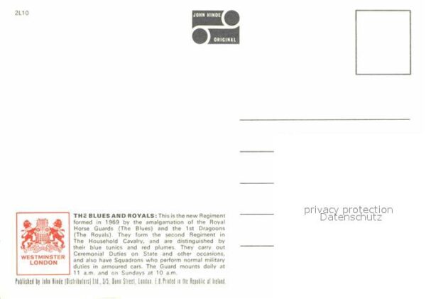 Leibgarde Wache Mounted Sentry Horse Guards Buildings W – Bild 2