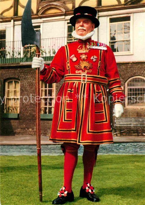 Leibgarde Wache Yeoman Warder Tower of London