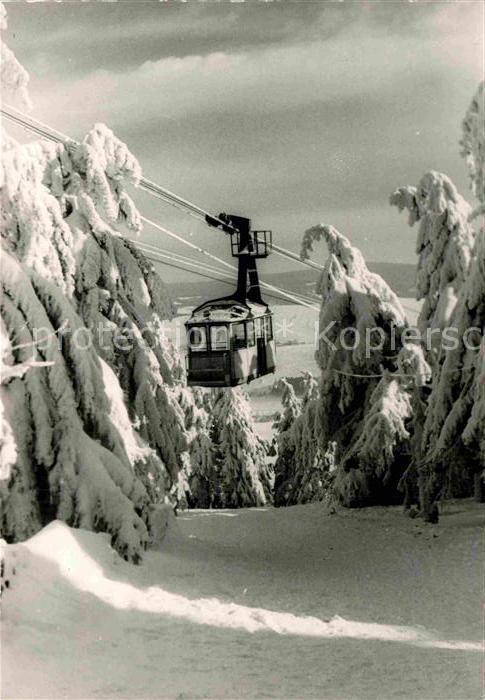 Seilbahn Fichtelberg Oberwiesenthal