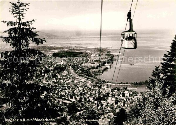 Seilbahn Pfänderbahn Bregenz Foto-Risch-Lau-Nr.